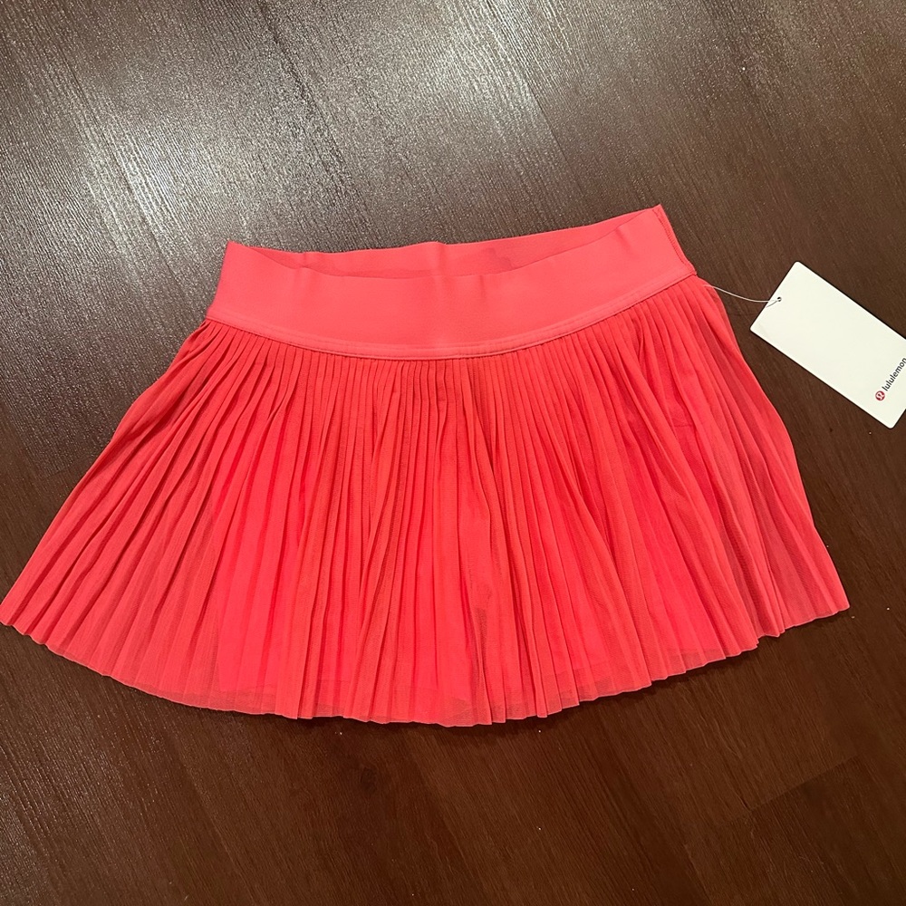 lululemon tennis skirt